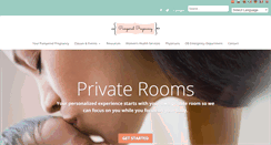 Desktop Screenshot of pamperedpregnancy.com